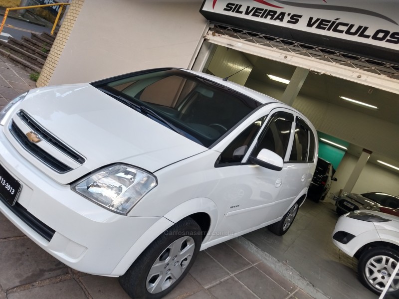 MERIVA 1.4 MPFI MAXX 8V ECONO.FLEX 4P MANUAL - 2011 - CAXIAS DO SUL