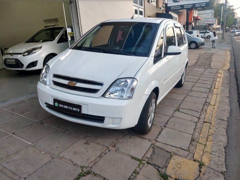 MERIVA 1.4 MPFI MAXX 8V ECONO.FLEX 4P MANUAL