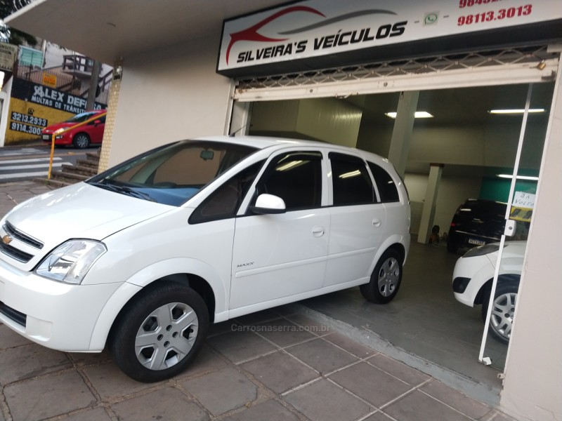 MERIVA 1.4 MPFI MAXX 8V ECONO.FLEX 4P MANUAL - 2011 - CAXIAS DO SUL