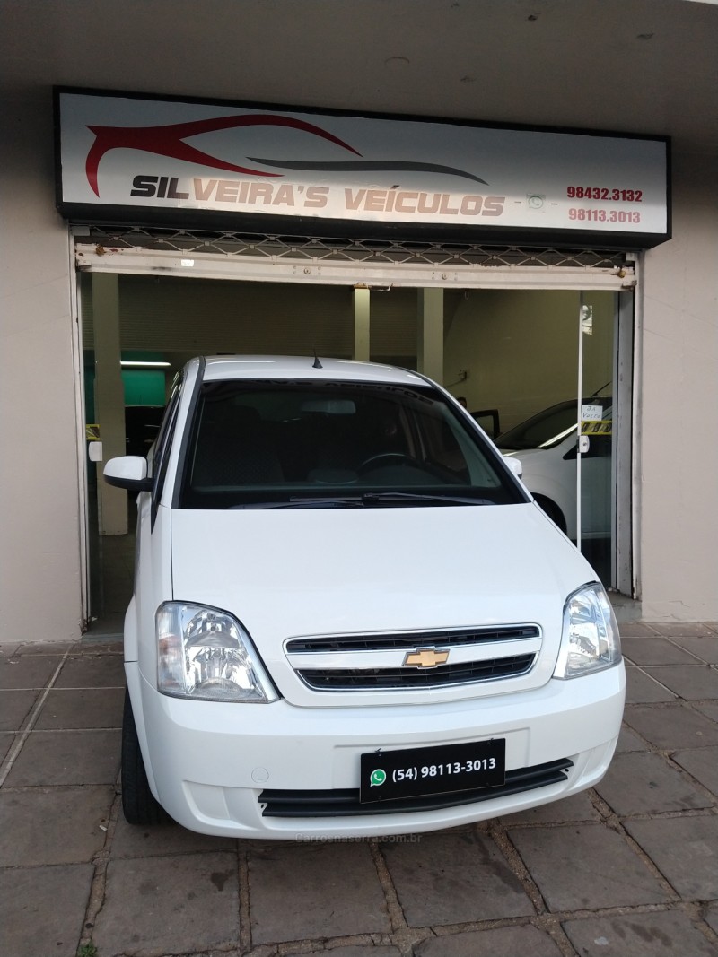 MERIVA 1.4 MPFI MAXX 8V ECONO.FLEX 4P MANUAL - 2011 - CAXIAS DO SUL
