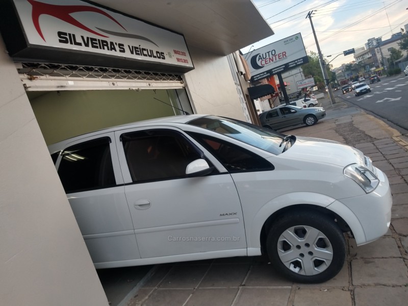 MERIVA 1.4 MPFI MAXX 8V ECONO.FLEX 4P MANUAL - 2011 - CAXIAS DO SUL