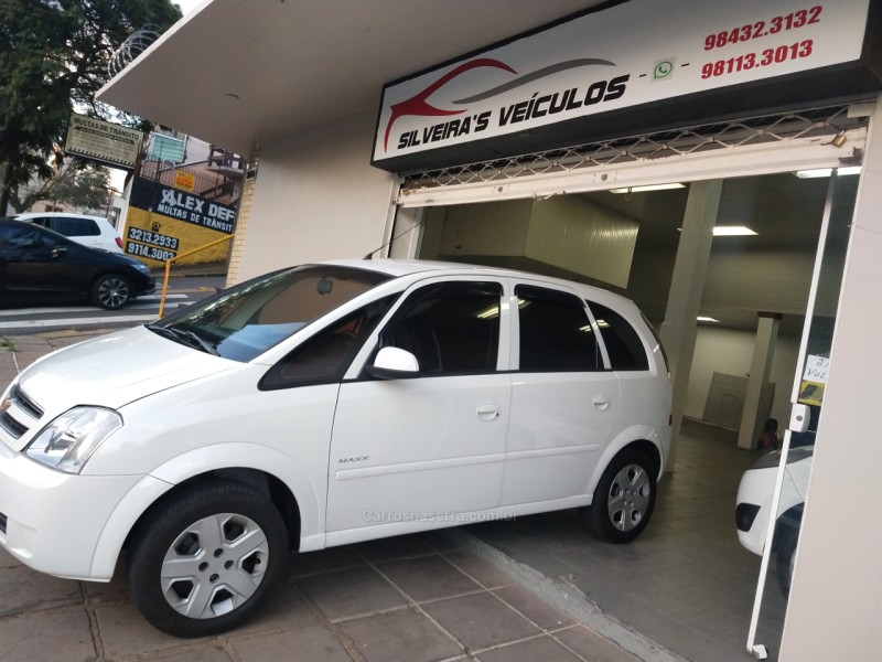 MERIVA 1.4 MPFI MAXX 8V ECONO.FLEX 4P MANUAL - 2011 - CAXIAS DO SUL