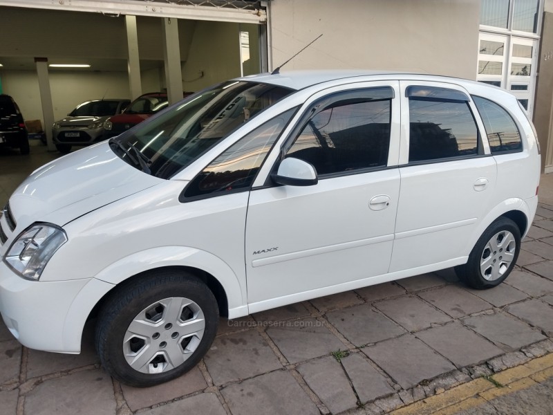 MERIVA 1.4 MPFI MAXX 8V ECONO.FLEX 4P MANUAL - 2011 - CAXIAS DO SUL