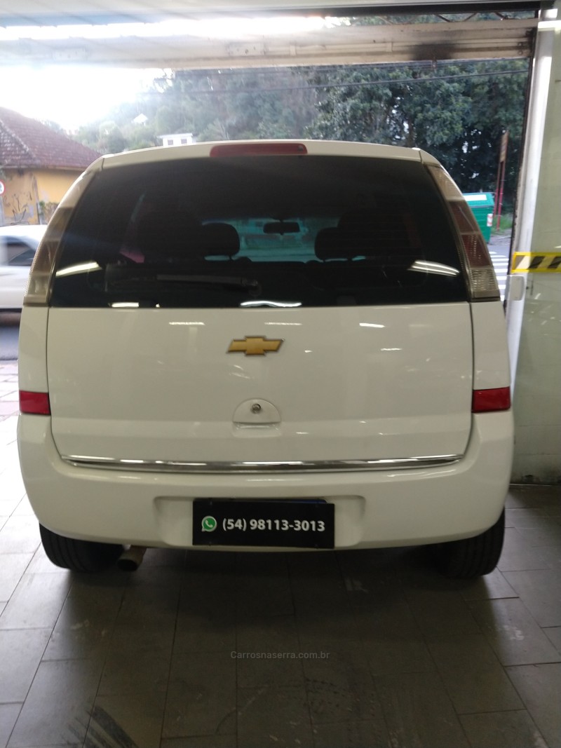 MERIVA 1.4 MPFI MAXX 8V ECONO.FLEX 4P MANUAL - 2011 - CAXIAS DO SUL