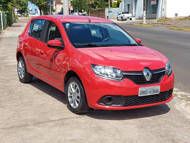 SANDERO 1.6 EXPRESSION 16V FLEX 4P MANUAL