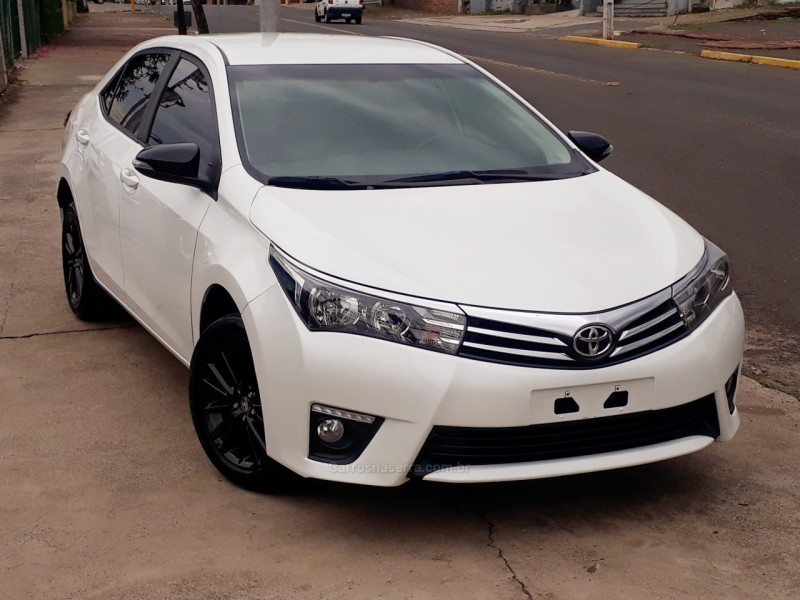 COROLLA  - 2017 - CAMPO BOM