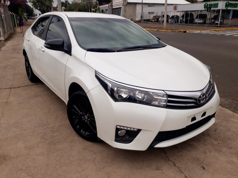 COROLLA  - 2017 - CAMPO BOM