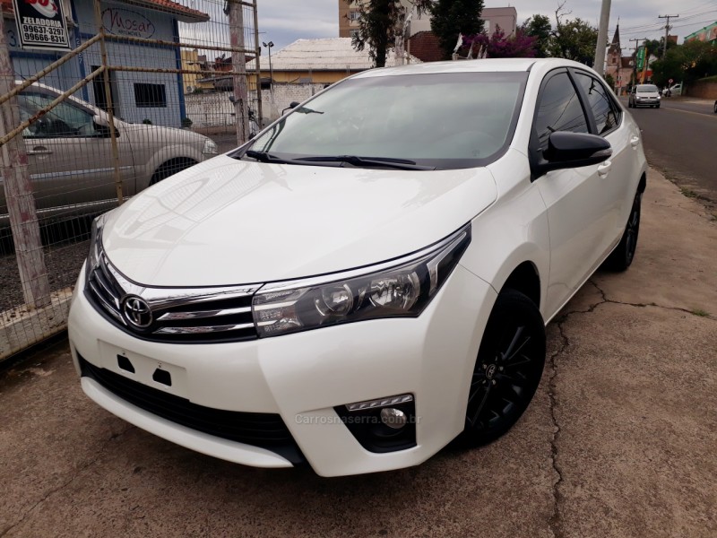 COROLLA  - 2017 - CAMPO BOM