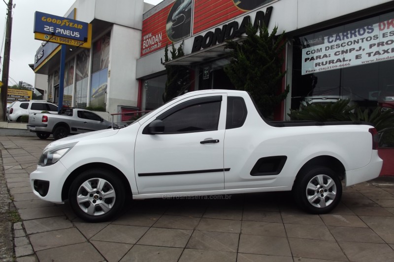 montana 1.4 mpfi ls cs 8v flex 2p manual 2013 farroupilha