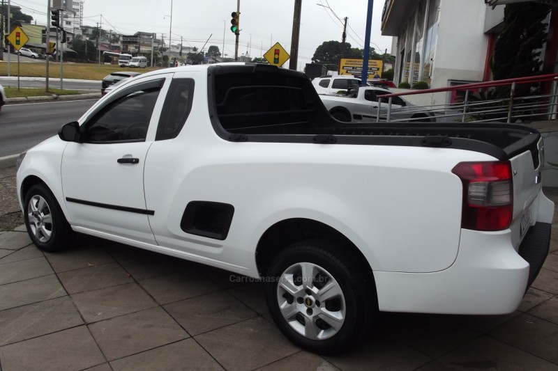 MONTANA 1.4 MPFI LS CS 8V FLEX 2P MANUAL - 2013 - FARROUPILHA