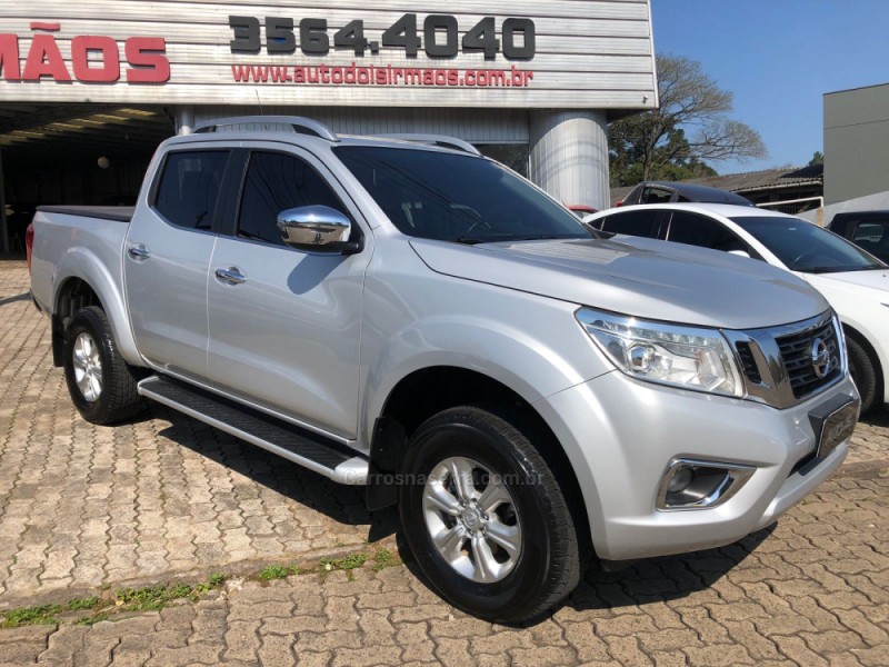 FRONTIER 2.3 LE 4X4 CD BI TURBO DIESEL 4P AUTOMÁTICO