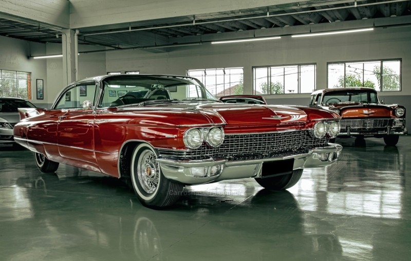 FLEETWOOD V8 16V GASOLINA 4P AUTOMÁTICO - 1960 - CAXIAS DO SUL