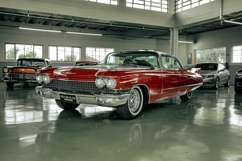 FLEETWOOD V8 16V GASOLINA 4P AUTOMÁTICO - 1960 - CAXIAS DO SUL