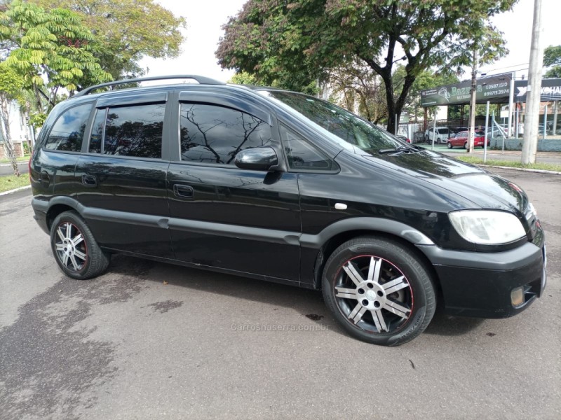 ZAFIRA 2.0 MPFI ELEGANCE 8V FLEX 4P AUTOMÁTICO - 2010 - NOVO HAMBURGO