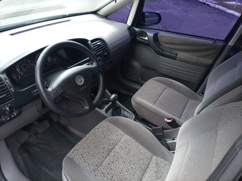 ZAFIRA 2.0 MPFI ELEGANCE 8V FLEX 4P AUTOMÁTICO - 2010 - NOVO HAMBURGO