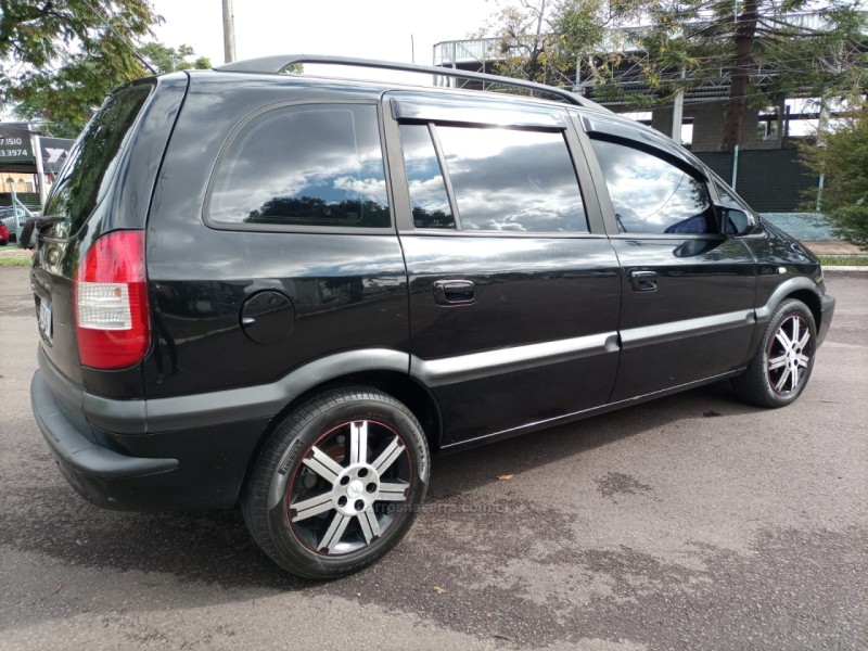 ZAFIRA 2.0 MPFI ELEGANCE 8V FLEX 4P AUTOMÁTICO - 2010 - NOVO HAMBURGO