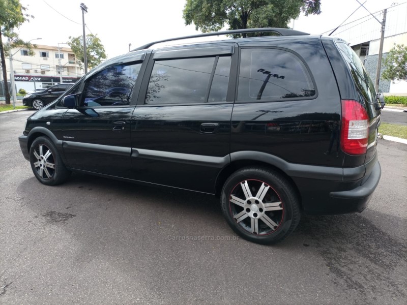 ZAFIRA 2.0 MPFI ELEGANCE 8V FLEX 4P AUTOMÁTICO - 2010 - NOVO HAMBURGO