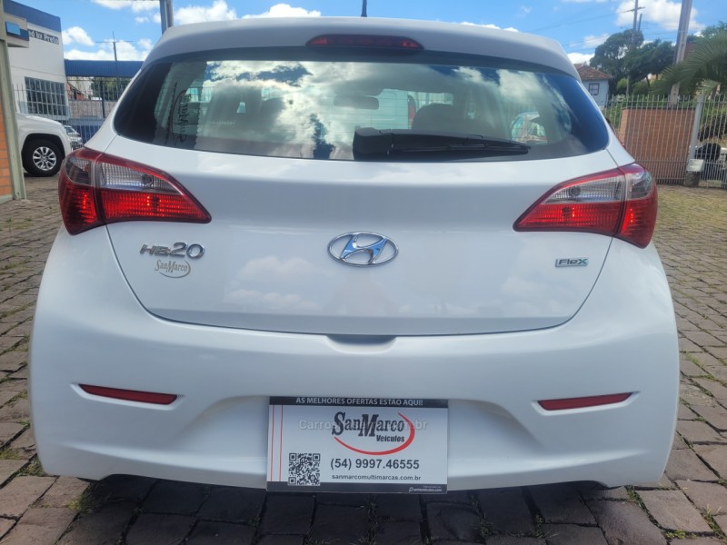 HB20 1.0 COMFORT 12V FLEX 4P MANUAL - 2015 - SãO MARCOS