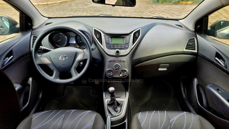 HB20 1.0 COMFORT PLUS 12V FLEX 4P MANUAL - 2015 - IVOTI