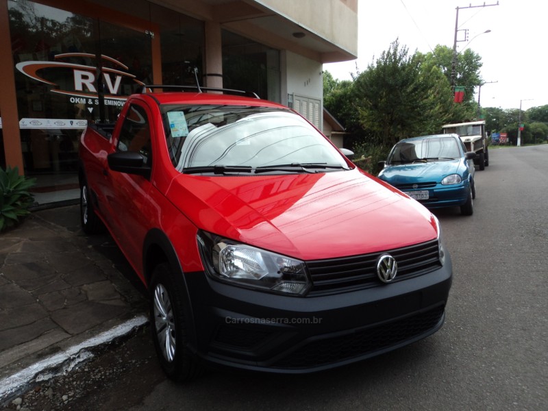 SAVEIRO 1.6 MSI ROBUST CS 8V FLEX 2P MANUAL - 2022 - CARLOS BARBOSA