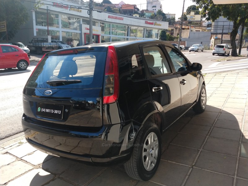 FIESTA 1.6 MPI CLASS HATCH 8V FLEX 4P MANUAL - 2012 - CAXIAS DO SUL
