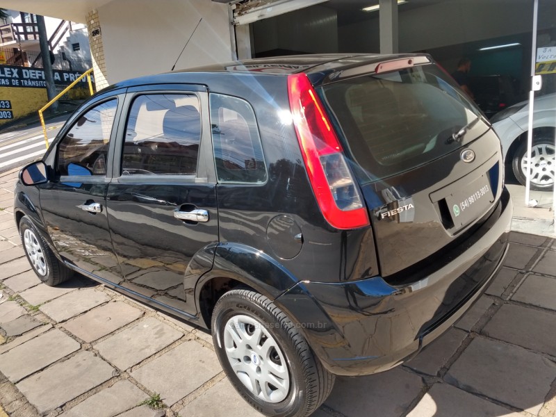 FIESTA 1.6 MPI CLASS HATCH 8V FLEX 4P MANUAL - 2012 - CAXIAS DO SUL