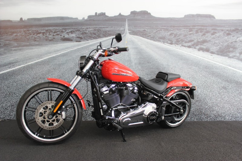 SOFTAIL BREAKOUT