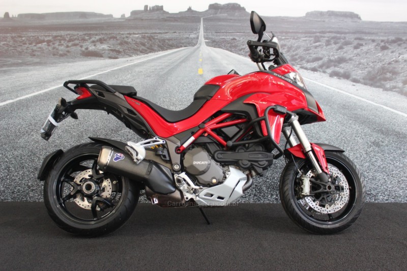 MULTISTRADA 1200  - 2017 - LAJEADO