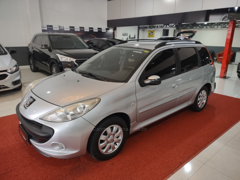 207 1.4 XR SW 8V FLEX 4P MANUAL - 2010 - NOVO HAMBURGO