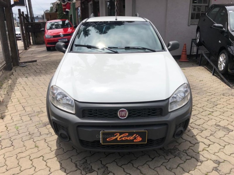 STRADA 1.4 MPI WORKING CS 8V FLEX 2P MANUAL - 2015 - CANELA