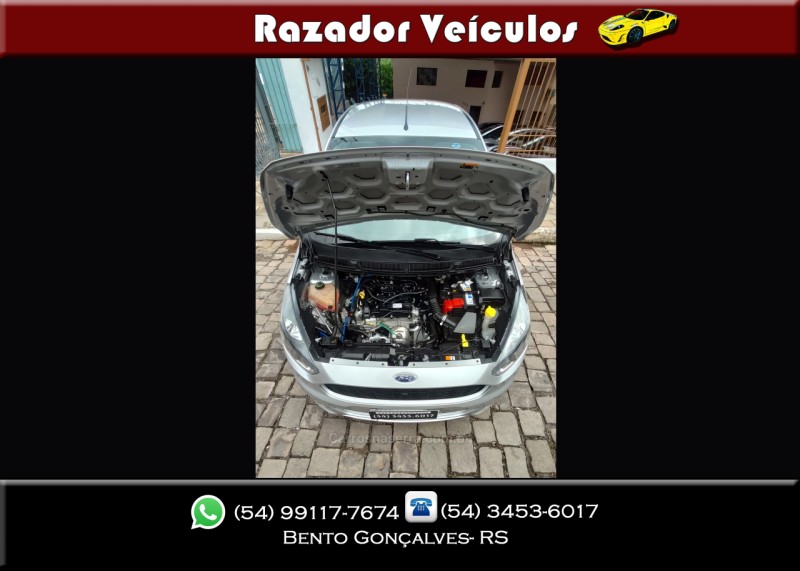 KA 1.0 SE 12V FLEX 4P MANUAL - 2016 - BENTO GONçALVES