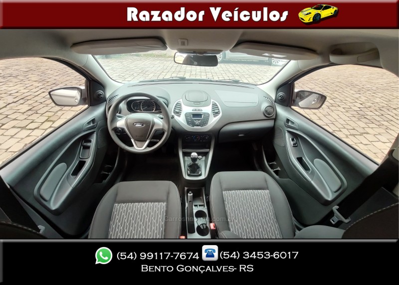 KA 1.0 SE 12V FLEX 4P MANUAL - 2016 - BENTO GONçALVES