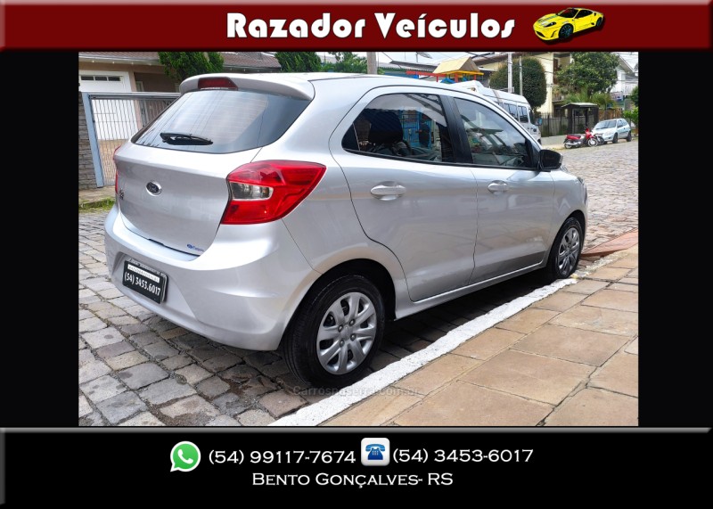 KA 1.0 SE 12V FLEX 4P MANUAL - 2016 - BENTO GONçALVES