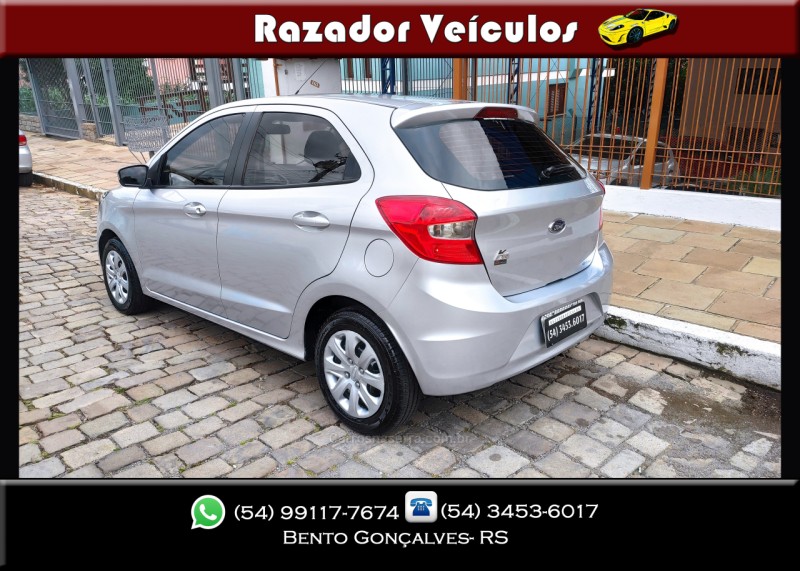 KA 1.0 SE 12V FLEX 4P MANUAL - 2016 - BENTO GONçALVES