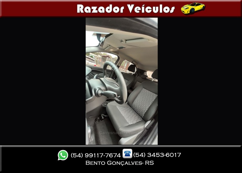 KA 1.0 SE 12V FLEX 4P MANUAL - 2016 - BENTO GONçALVES