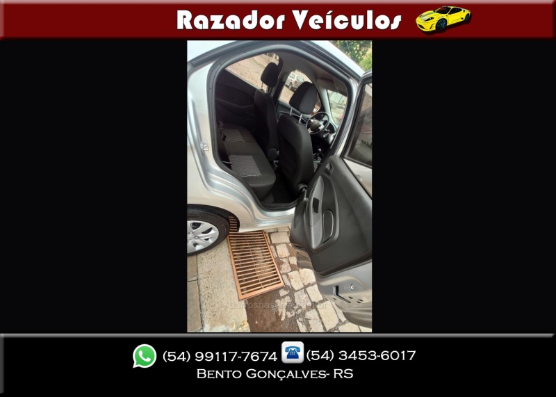 KA 1.0 SE 12V FLEX 4P MANUAL - 2016 - BENTO GONçALVES
