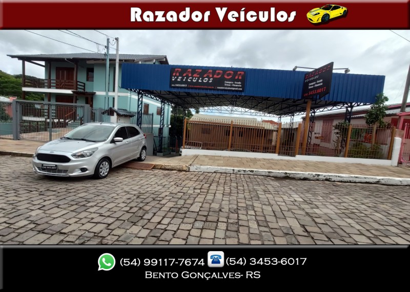 ka 1.0 se 12v flex 4p manual 2016 bento goncalves