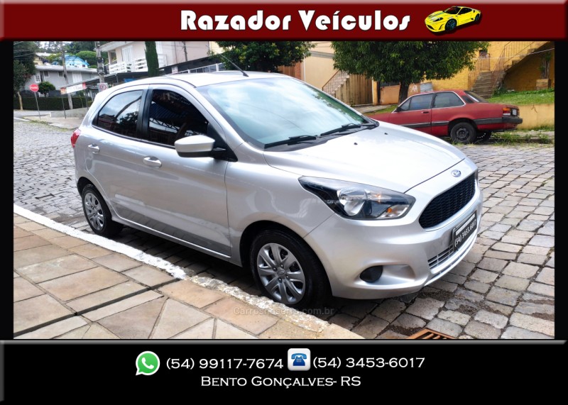 KA 1.0 SE 12V FLEX 4P MANUAL - 2016 - BENTO GONçALVES