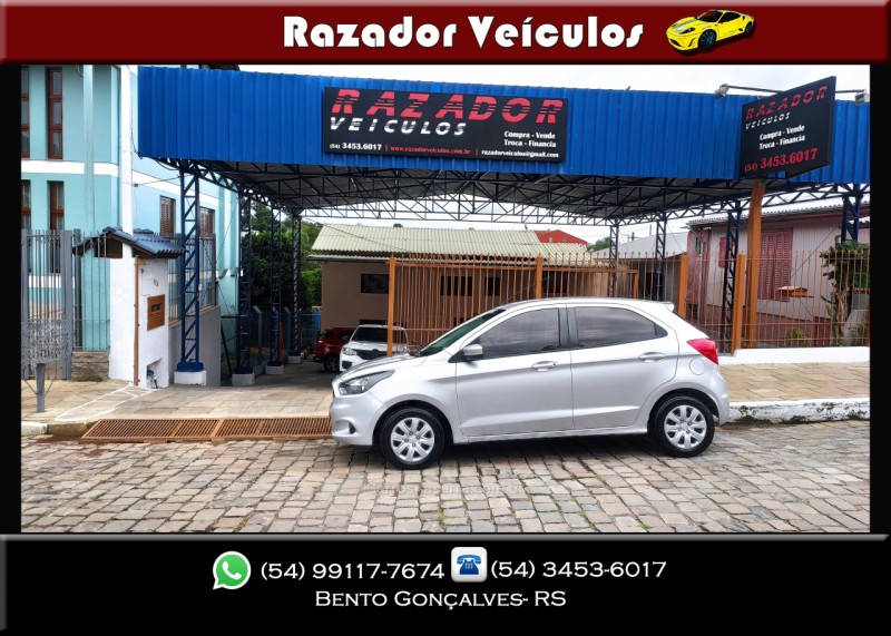 KA 1.0 SE 12V FLEX 4P MANUAL - 2016 - BENTO GONçALVES