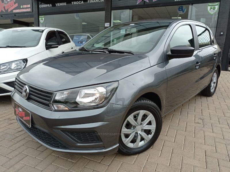 GOL 1.0 12V MPI TOTALFLEX TRENDLINE 4P MANUAL - 2021 - TEUTôNIA