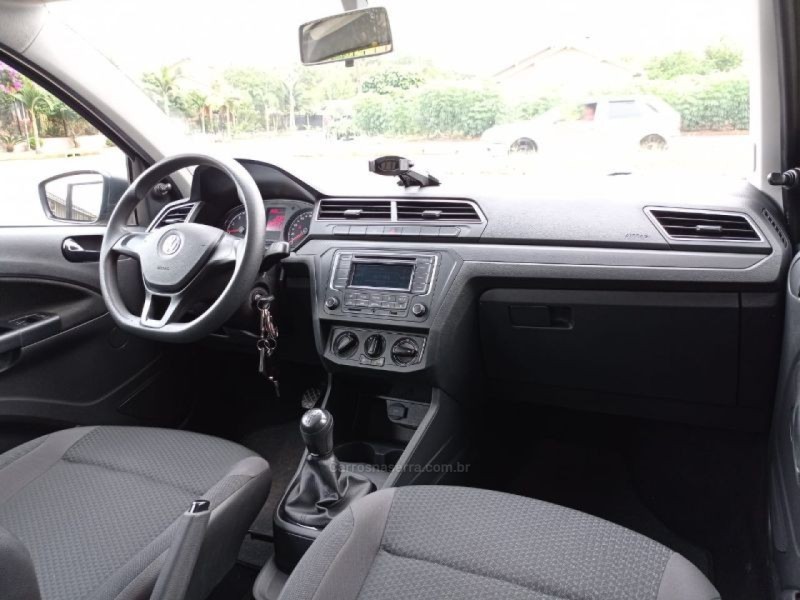 GOL 1.0 12V MPI TOTALFLEX TRENDLINE 4P MANUAL - 2021 - TEUTôNIA