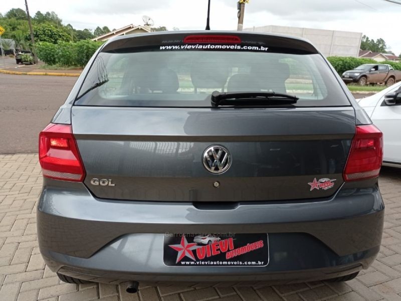 GOL 1.0 12V MPI TOTALFLEX TRENDLINE 4P MANUAL - 2021 - TEUTôNIA