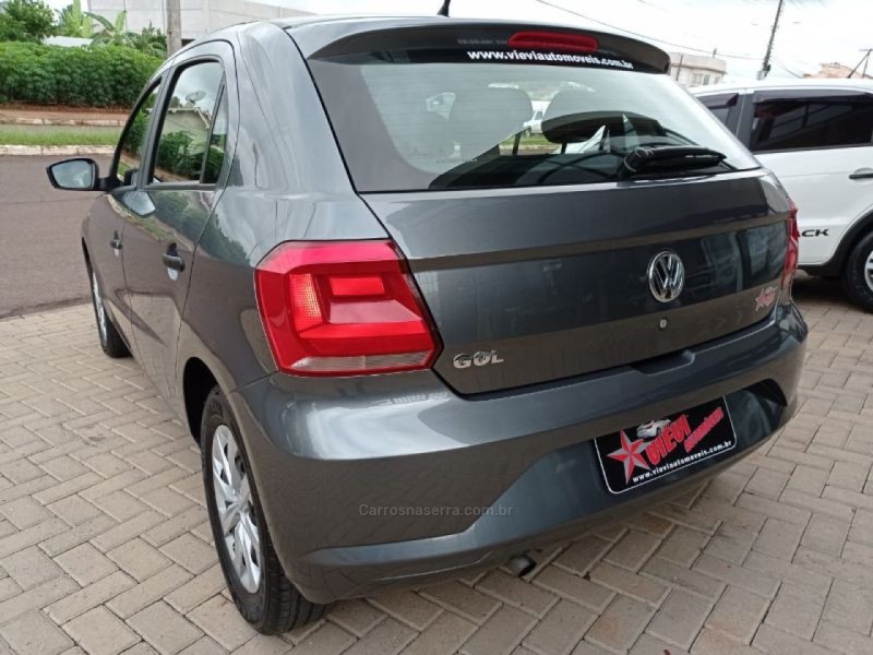 GOL 1.0 12V MPI TOTALFLEX TRENDLINE 4P MANUAL - 2021 - TEUTôNIA