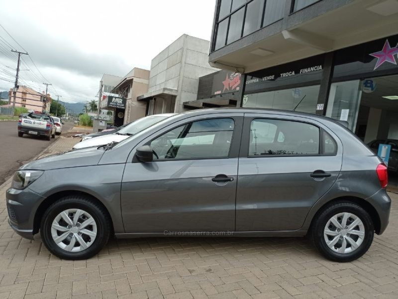 GOL 1.0 12V MPI TOTALFLEX TRENDLINE 4P MANUAL - 2021 - TEUTôNIA