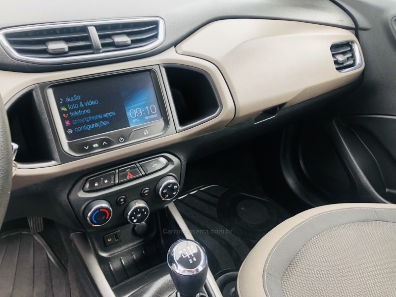 PRISMA 1.4 MPFI LTZ 8V FLEX 4P MANUAL - 2014 - NOVA PETRóPOLIS