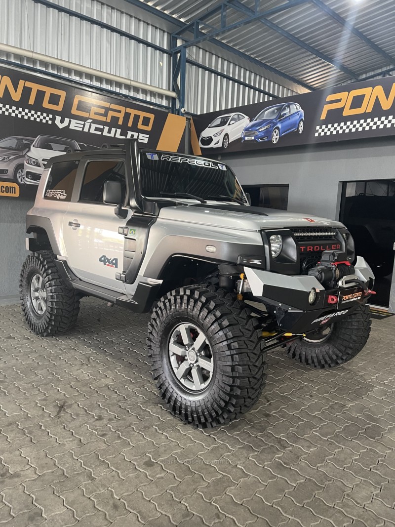 T4 3.2 XLT 4X4 20V TURBO INTERCOOLER DIESEL 2P MANUAL - 2015 - PAROBé