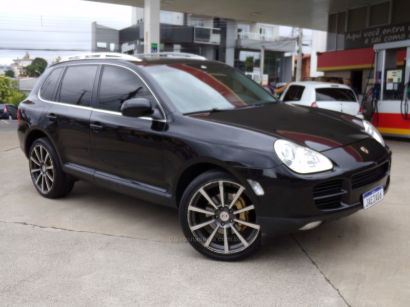 CAYENNE 4.8 S 4X4 V8 32V TURBO GASOLINA 4P TIPTRONIC - 2006 - CAXIAS DO SUL