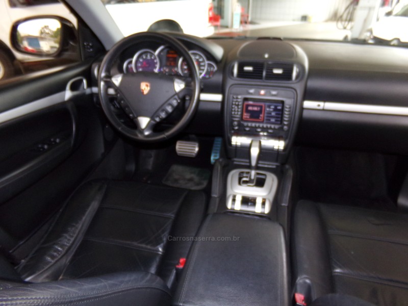 CAYENNE 4.8 S 4X4 V8 32V TURBO GASOLINA 4P TIPTRONIC - 2006 - CAXIAS DO SUL