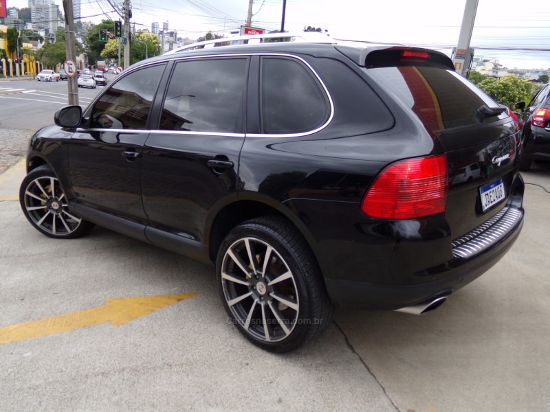 CAYENNE 4.8 S 4X4 V8 32V TURBO GASOLINA 4P TIPTRONIC - 2006 - CAXIAS DO SUL