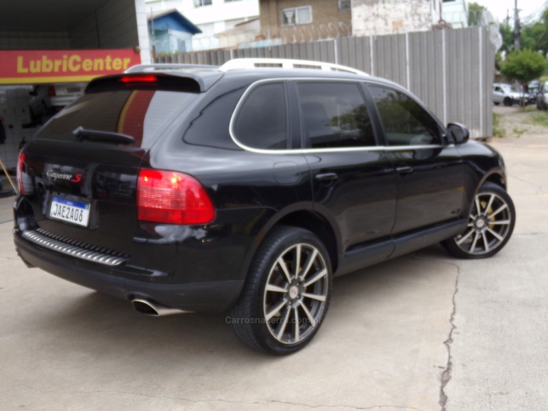 CAYENNE 4.8 S 4X4 V8 32V TURBO GASOLINA 4P TIPTRONIC - 2006 - CAXIAS DO SUL